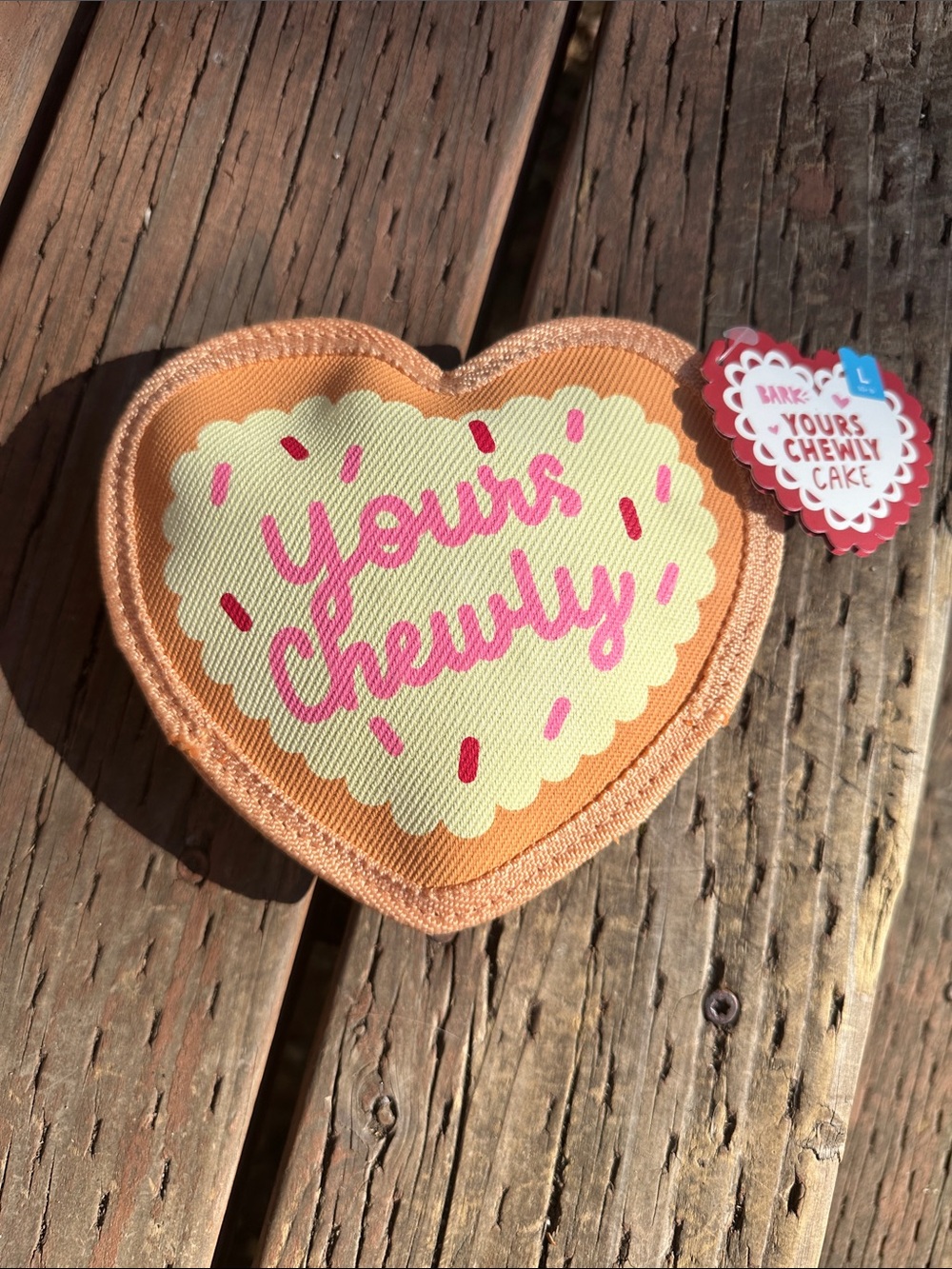 BARK Yours Chewly Cake